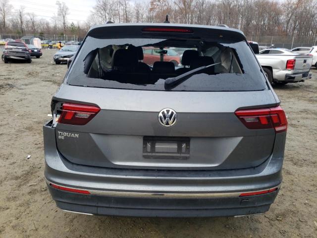 3VV3B7AX5MM024911 - 2021 VOLKSWAGEN TIGUAN SE GRAY photo 6