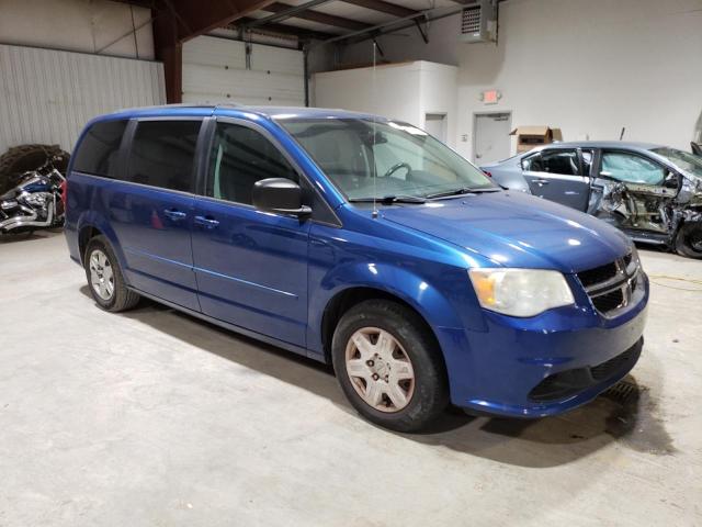 2D4RN4DG7BR603143 - 2011 DODGE GRAND CARA EXPRESS BLUE photo 4