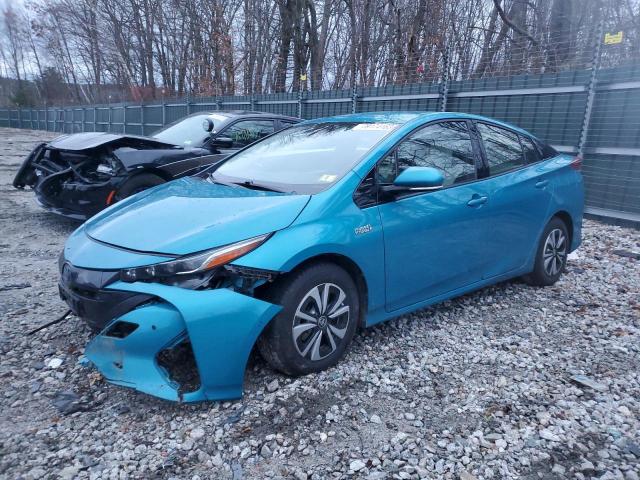 JTDKARFP9H3063736 - 2017 TOYOTA PRIUS PRIM TURQUOISE photo 1