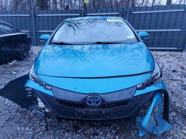 JTDKARFP9H3063736 - 2017 TOYOTA PRIUS PRIM TURQUOISE photo 5