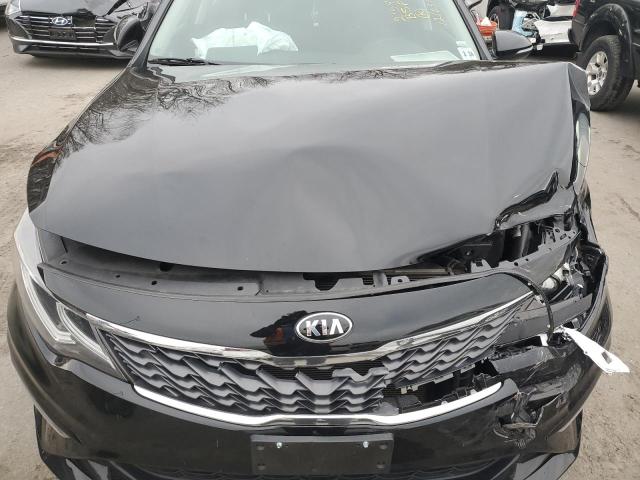 5XXGT4L39KG330224 - 2019 KIA OPTIMA LX BLACK photo 11