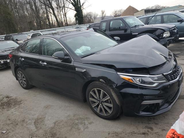 5XXGT4L39KG330224 - 2019 KIA OPTIMA LX BLACK photo 4