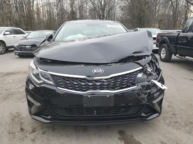 5XXGT4L39KG330224 - 2019 KIA OPTIMA LX BLACK photo 5