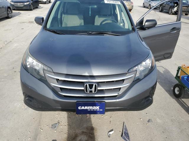 3CZRM3H37DG712903 - 2013 HONDA CR-V LX GRAY photo 12