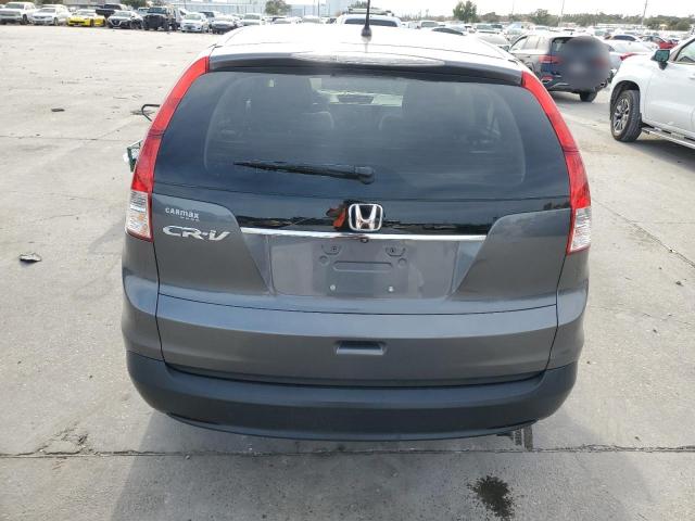 3CZRM3H37DG712903 - 2013 HONDA CR-V LX GRAY photo 6