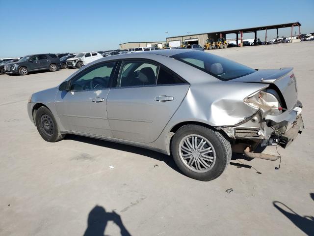 1G2ZF55B664228586 - 2006 PONTIAC G6 SE SILVER photo 2