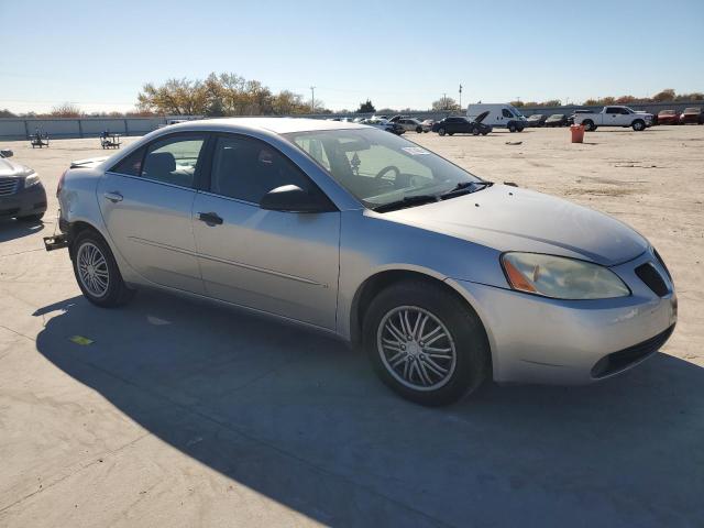 1G2ZF55B664228586 - 2006 PONTIAC G6 SE SILVER photo 4