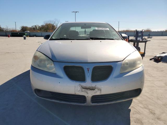 1G2ZF55B664228586 - 2006 PONTIAC G6 SE SILVER photo 5