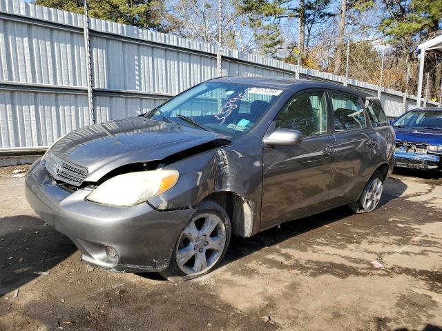 2T1LR32EX6C558952 - 2006 TOYOTA COROLLA MA BASE GRAY photo 1