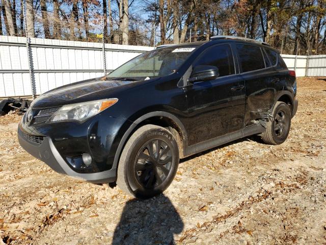 2T3ZFREV6FW176070 - 2015 TOYOTA RAV4 LE BLACK photo 1