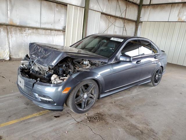 2011 MERCEDES-BENZ C 300 4MATIC, 