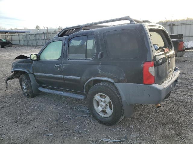 5N1ED28YX4C657355 - 2004 NISSAN XTERRA XE BLACK photo 2