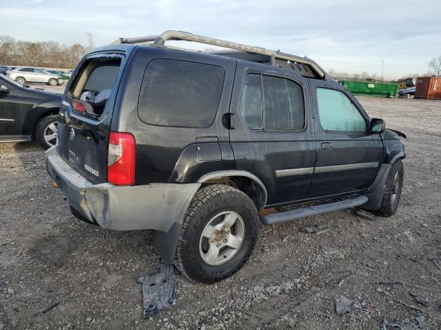 5N1ED28YX4C657355 - 2004 NISSAN XTERRA XE BLACK photo 3