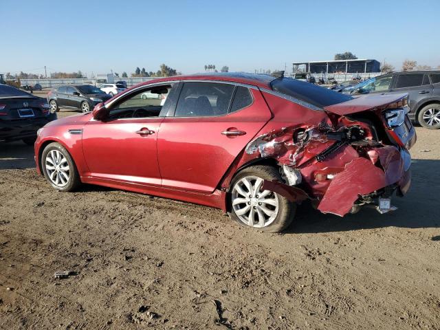 5XXGN4A75FG415311 - 2015 KIA OPTIMA EX BURGUNDY photo 2