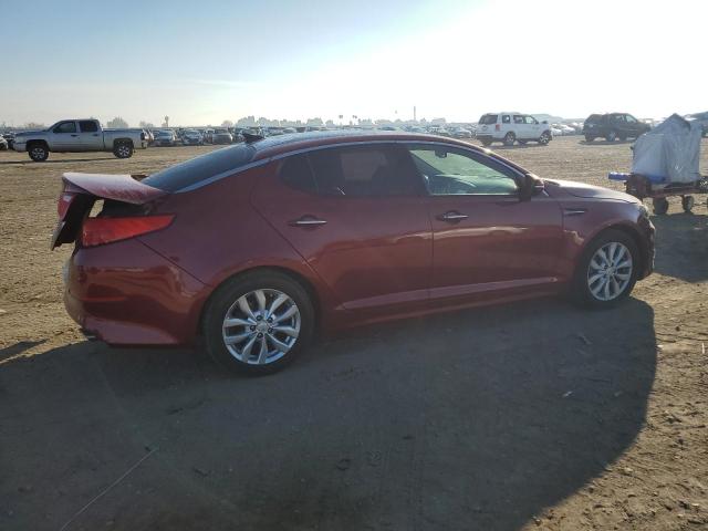 5XXGN4A75FG415311 - 2015 KIA OPTIMA EX BURGUNDY photo 3