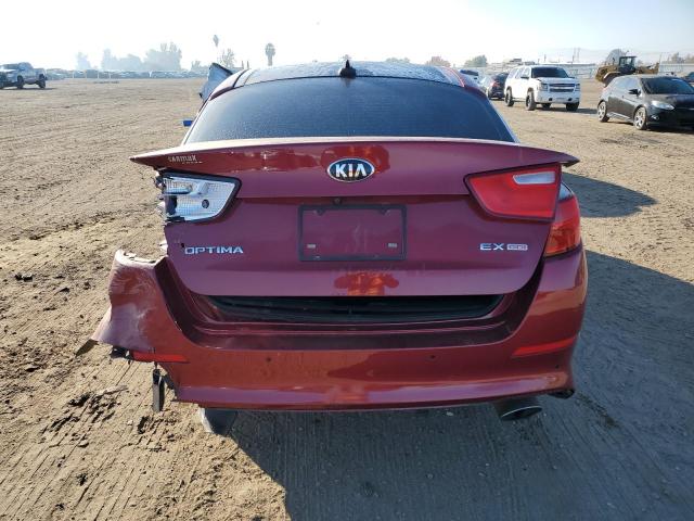 5XXGN4A75FG415311 - 2015 KIA OPTIMA EX BURGUNDY photo 6