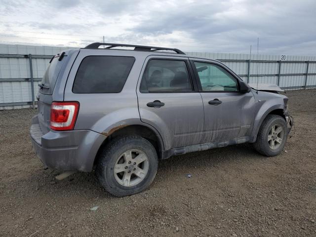 1FMCU931X8KB93196 - 2008 FORD ESCAPE XLT GRAY photo 3