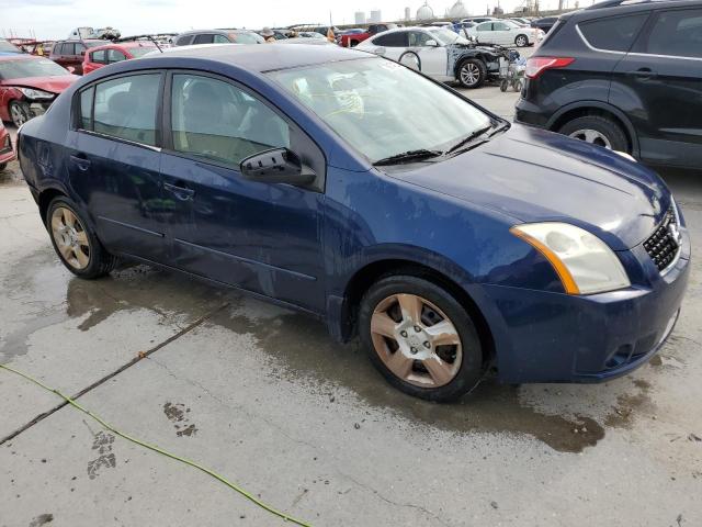 3N1AB61E08L642263 - 2008 NISSAN SENTRA 2.0 BLUE photo 4