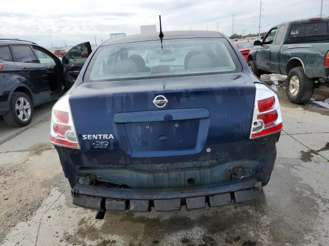 3N1AB61E08L642263 - 2008 NISSAN SENTRA 2.0 BLUE photo 6