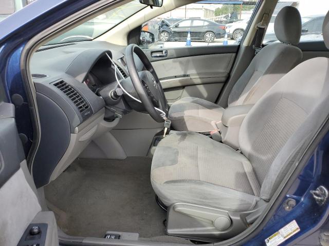 3N1AB61E08L642263 - 2008 NISSAN SENTRA 2.0 BLUE photo 7