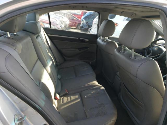 2HGFA1F97AH502781 - 2010 HONDA CIVIC EXL ვერცხლისფერი ფოტო 10