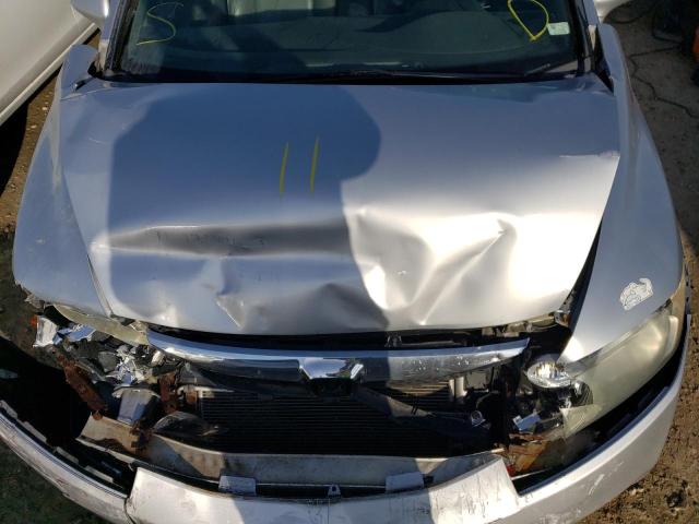 2HGFA1F97AH502781 - 2010 HONDA CIVIC EXL ვერცხლისფერი ფოტო 11