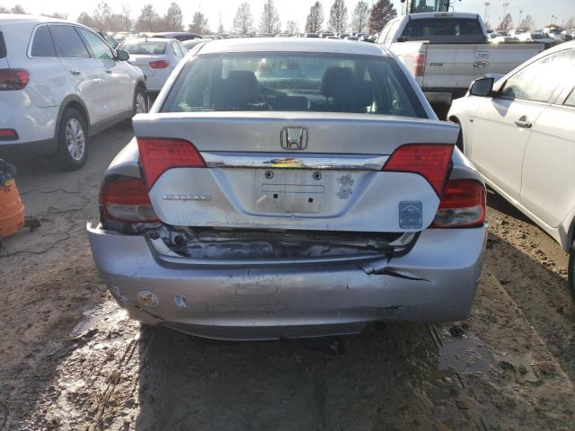 2HGFA1F97AH502781 - 2010 HONDA CIVIC EXL ვერცხლისფერი ფოტო 6