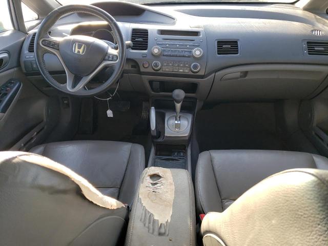 2HGFA1F97AH502781 - 2010 HONDA CIVIC EXL ვერცხლისფერი ფოტო 8