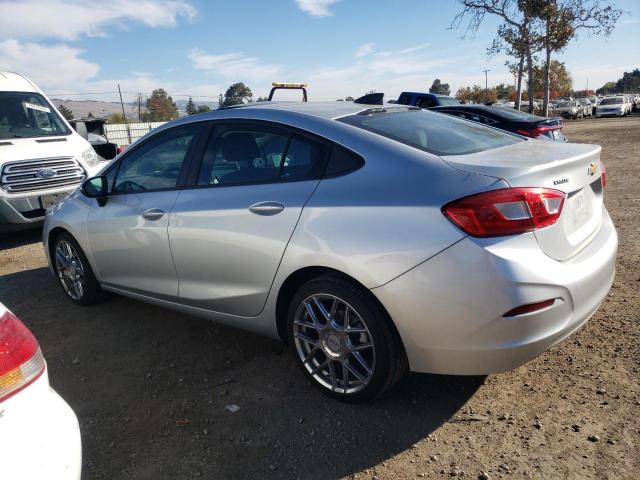 1G1BC5SM2J7149363 - 2018 CHEVROLET CRUZE LS SILVER photo 2