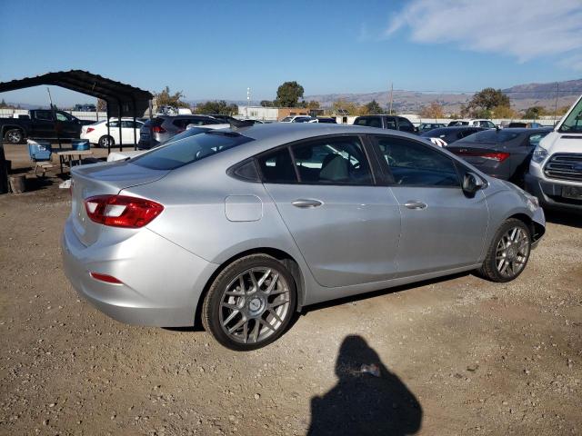 1G1BC5SM2J7149363 - 2018 CHEVROLET CRUZE LS SILVER photo 3