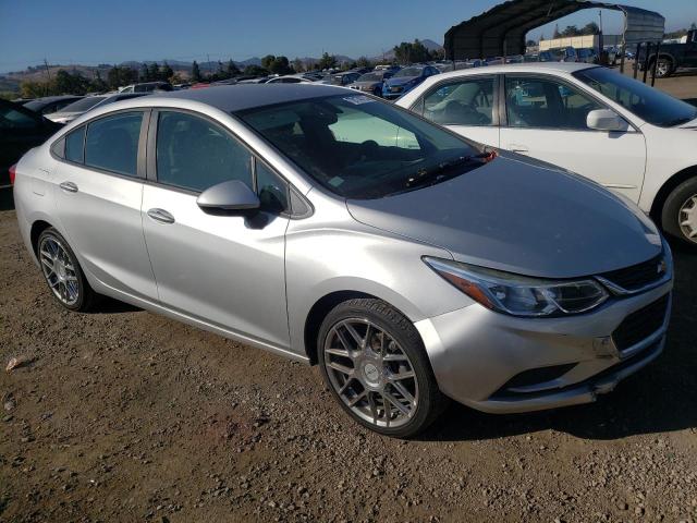 1G1BC5SM2J7149363 - 2018 CHEVROLET CRUZE LS SILVER photo 4