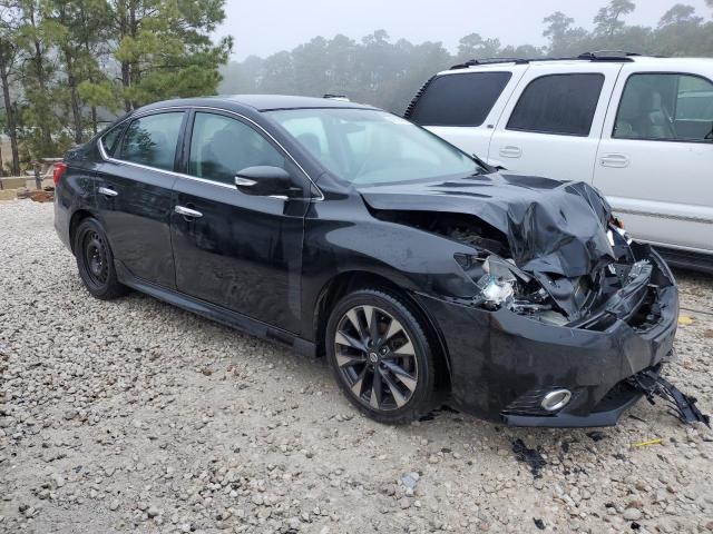 3N1AB7AP3HY317357 - 2017 NISSAN SENTRA S BLACK photo 4