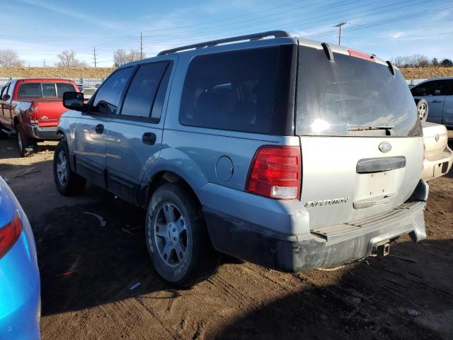 1FMPU13526LA80243 - 2006 FORD EXPEDITION XLS SILVER photo 2