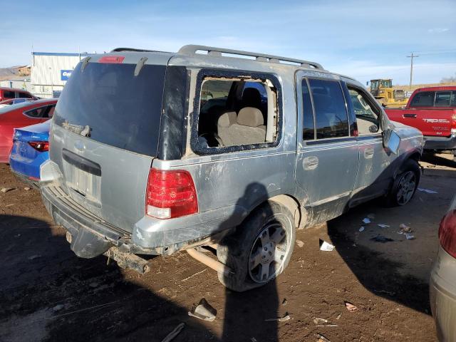 1FMPU13526LA80243 - 2006 FORD EXPEDITION XLS SILVER photo 3