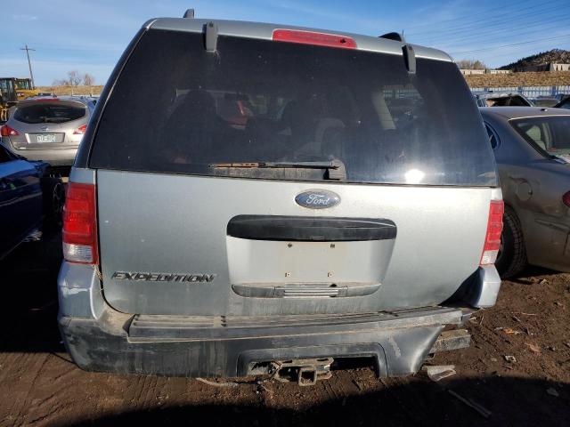 1FMPU13526LA80243 - 2006 FORD EXPEDITION XLS SILVER photo 6