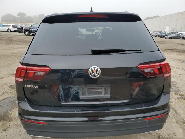 3VV1B7AX9LM136763 - 2020 VOLKSWAGEN TIGUAN S BLACK photo 6