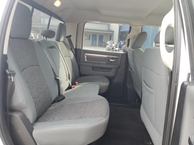 1C6RR7LT7JS111685 - 2018 RAM 1500 SLT WHITE photo 10