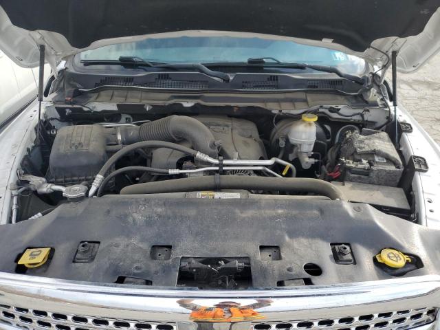 1C6RR7LT7JS111685 - 2018 RAM 1500 SLT WHITE photo 11