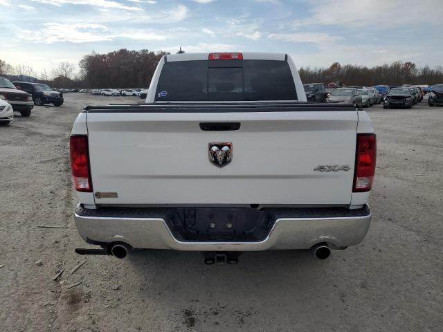 1C6RR7LT7JS111685 - 2018 RAM 1500 SLT WHITE photo 6