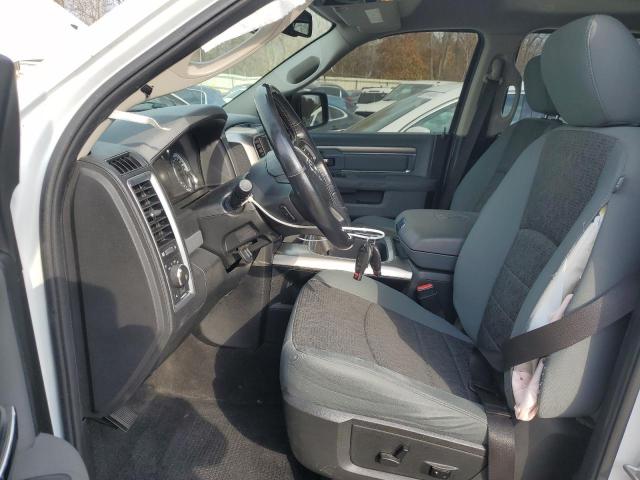 1C6RR7LT7JS111685 - 2018 RAM 1500 SLT WHITE photo 7