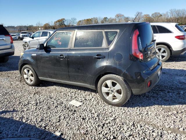 KNDJN2A20J7505367 - 2018 KIA SOUL BLACK photo 2