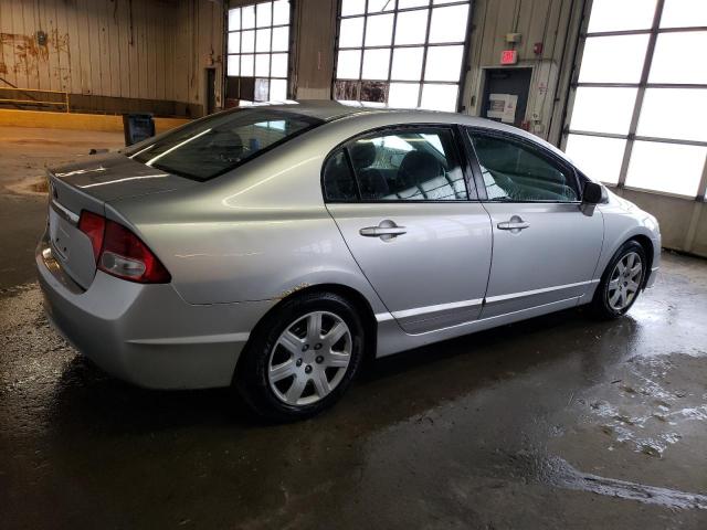 2HGFA16559H315855 - 2009 HONDA CIVIC LX SILVER photo 3