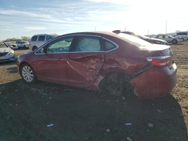 1G4PP5SK1F4149181 - 2015 BUICK VERANO RED photo 2