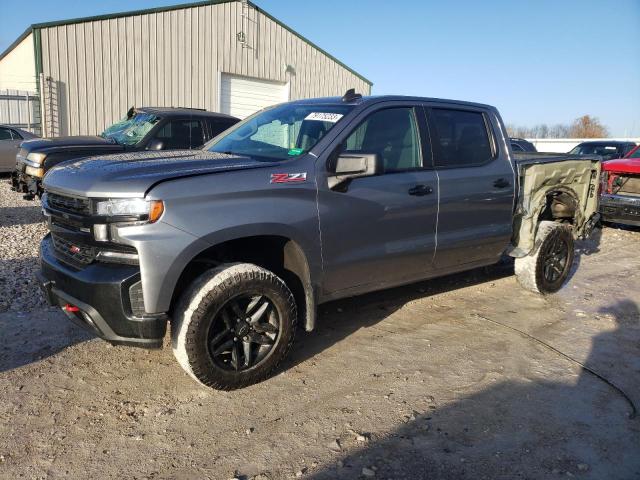 3GCPYFED5LG369636 - 2020 CHEVROLET SILVERADO K1500 LT TRAIL BOSS GRAY photo 1