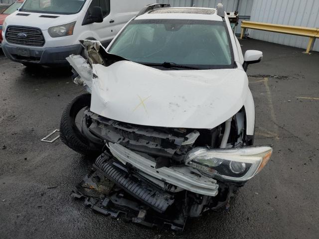 4S4BSANC9H3205298 - 2017 SUBARU OUTBACK 2.5I LIMITED WHITE photo 5