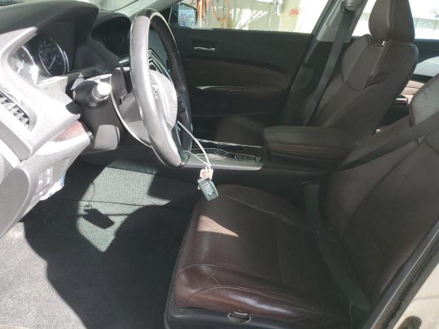 19UUB3F79FA006465 - 2015 ACURA TLX ADVANCE 白色 照片 7