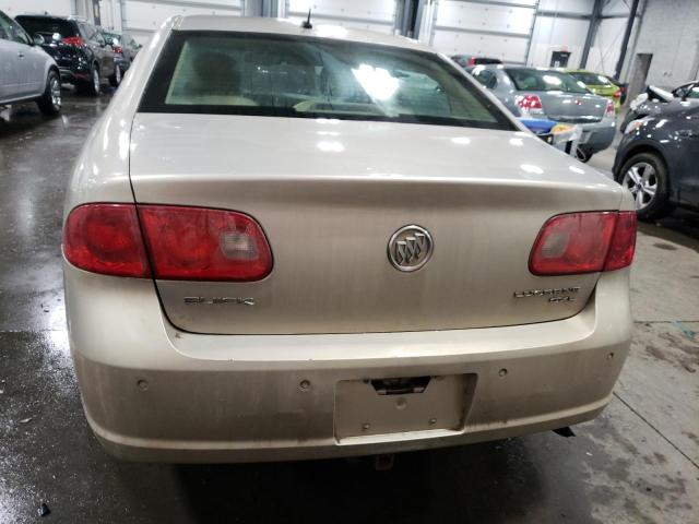 1G4HD57218U194095 - 2008 BUICK LUCERNE CXL BEIGE photo 6