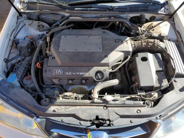 19UUA566X2A061488 - 2002 ACURA 3.2TL WHITE photo 11