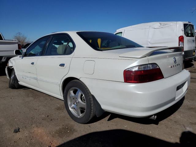 19UUA566X2A061488 - 2002 ACURA 3.2TL WHITE photo 2