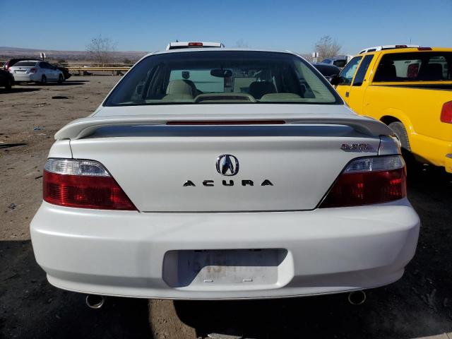 19UUA566X2A061488 - 2002 ACURA 3.2TL WHITE photo 6